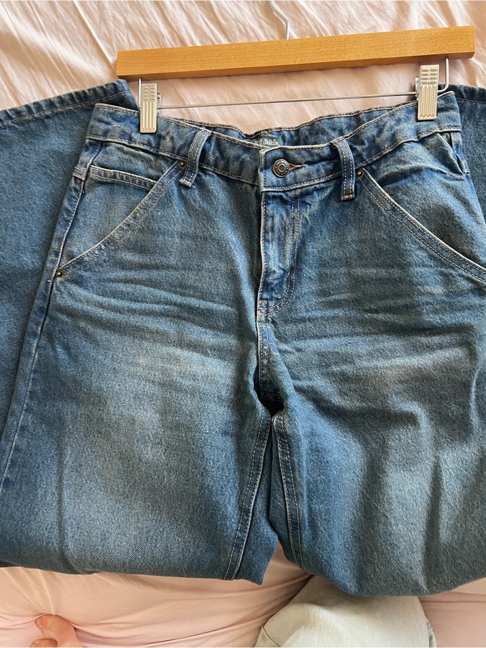 wild fable Relaxed Fit woman’s  Blue Denim Jeans